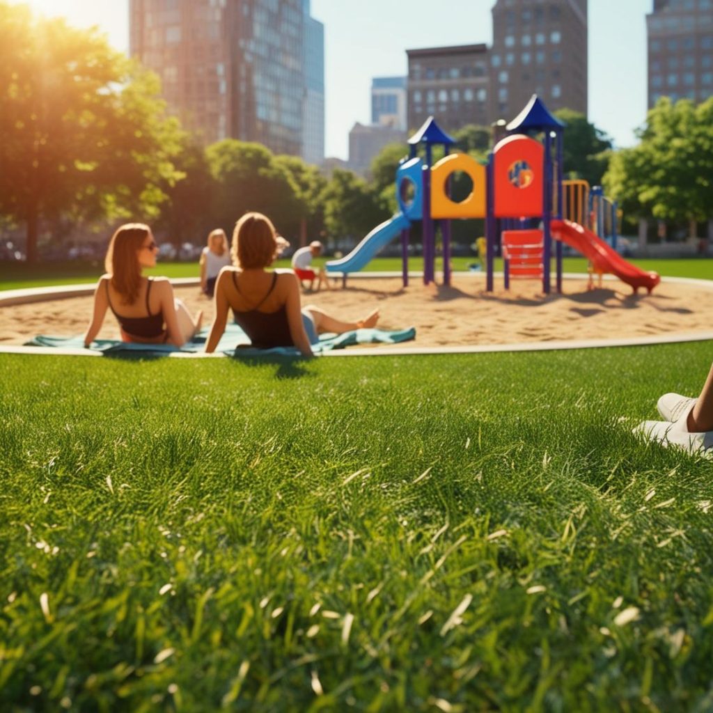 Ehering im Park verloren. Metalldetektor fĂĽr Ringsuche im Park. Auf dem Spielplatz verloren