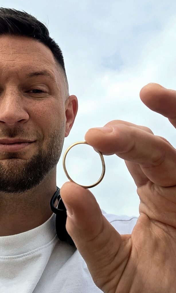 Ring Schatzsuche Elbstrand Ehering
