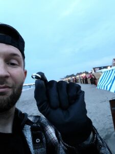 strand sand ehering ring strandkorb ostsee
