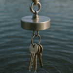 Magnet Wasser Schlüssel Seil schlüsselbund