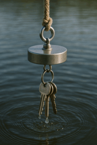 Magnet Wasser Schlüssel Seil schlüsselbund