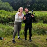 Schatzsucher und Frau Wiese Fluss