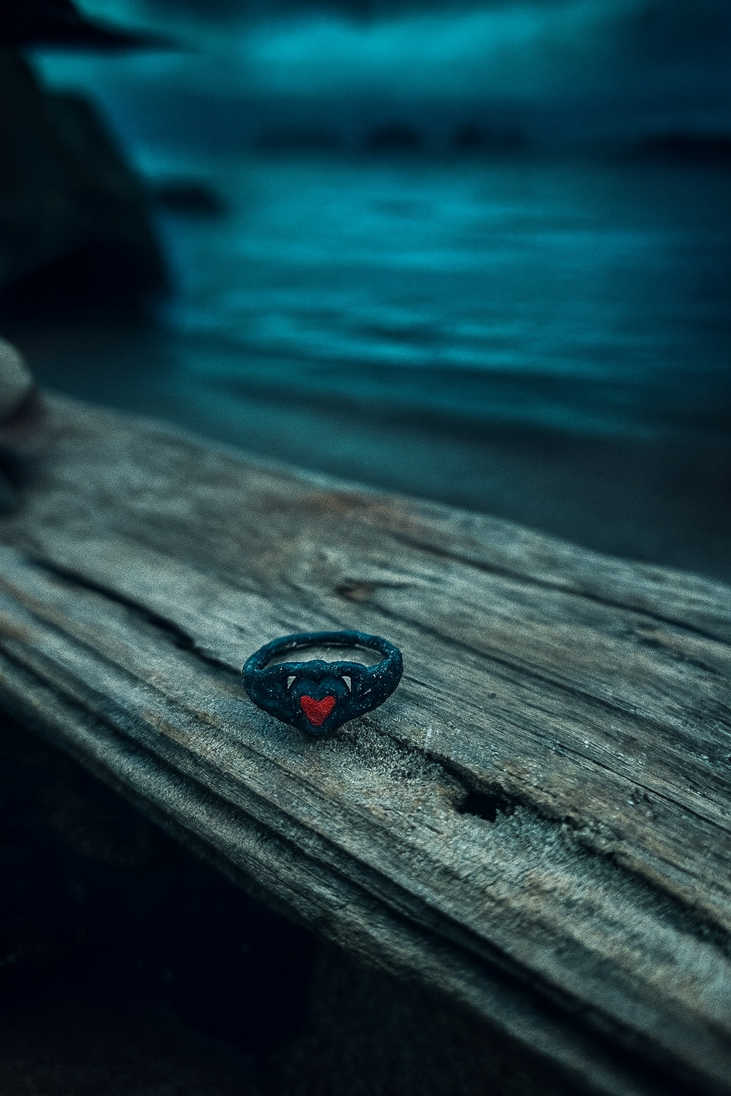 Ring See Holz