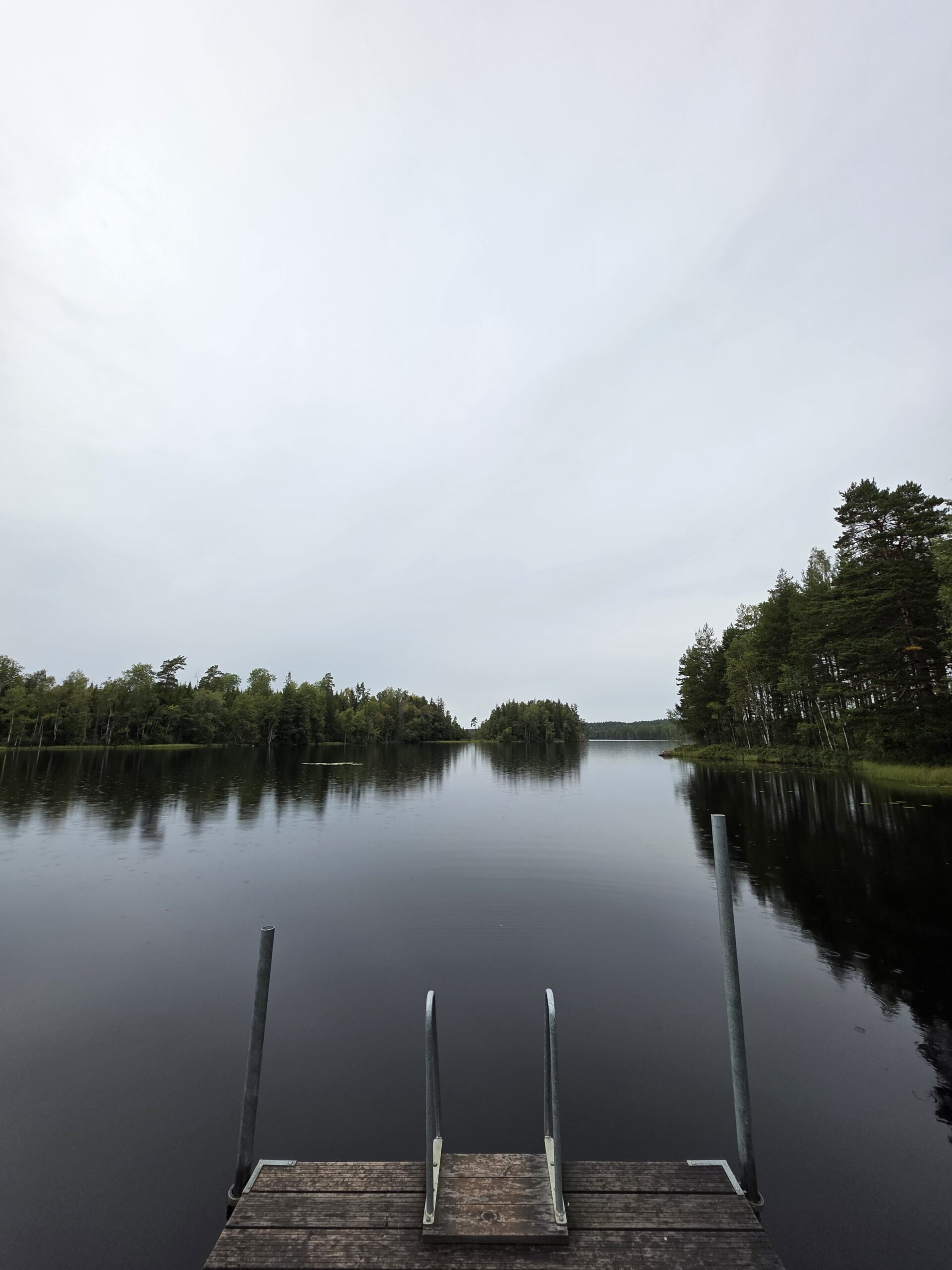 See Steg Schweden Wasser