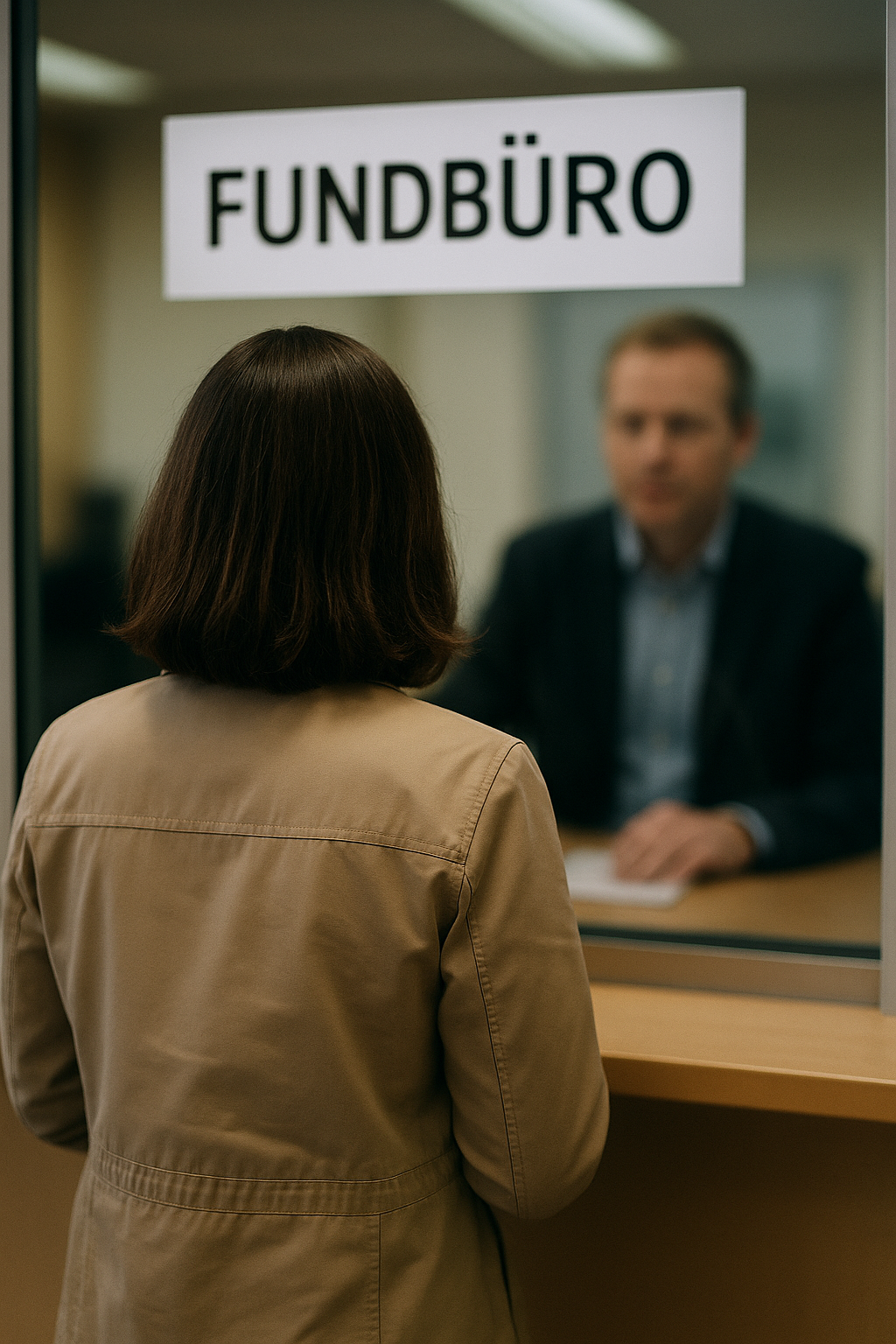 FundbĂĽro verloren gefunden