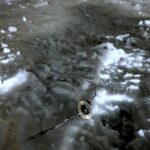 uhr straße schnee eis