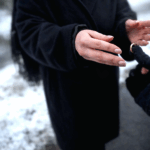 Ehering Schnee Metalldetektor