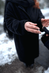 Ehering Schnee Metalldetektor