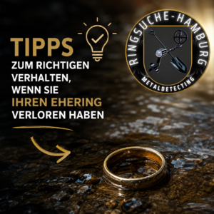 Ehering im Wasser verloren Tipps