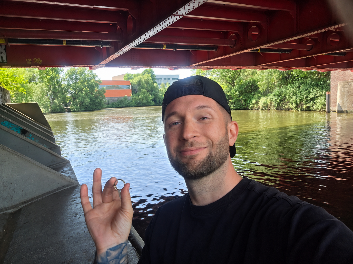 ehering im wasser verloren hamburg hamm