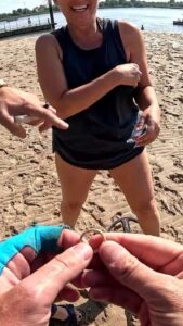 Ehering Elbstrand verloren