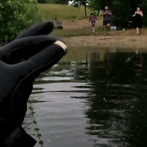 Ehering im Wasser verloren Metalldetektor