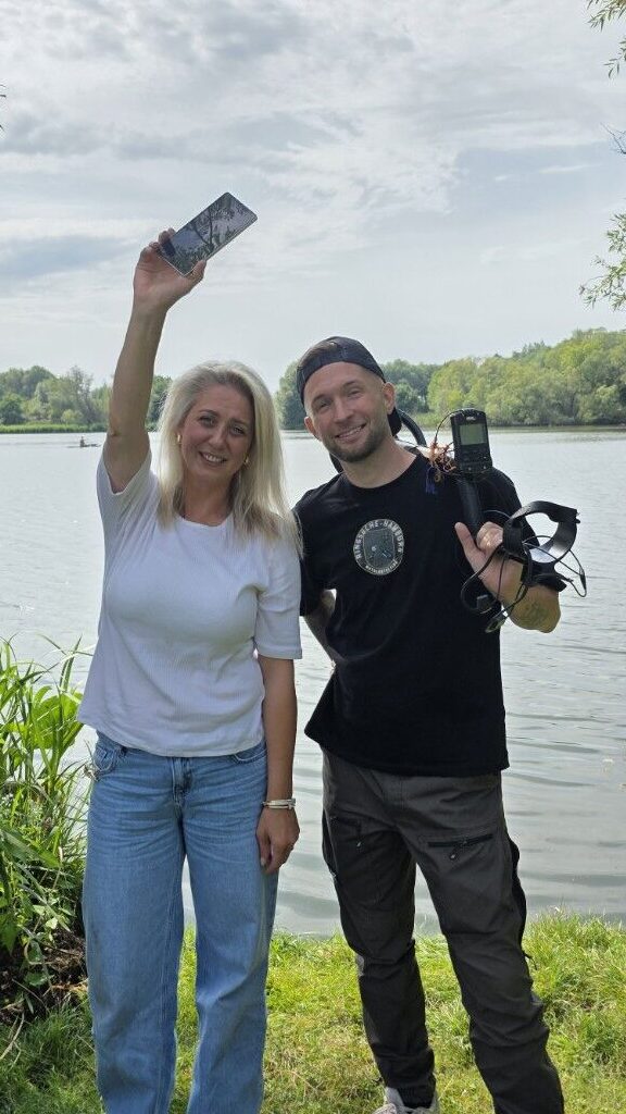 Handy im See verloren und gefunden 